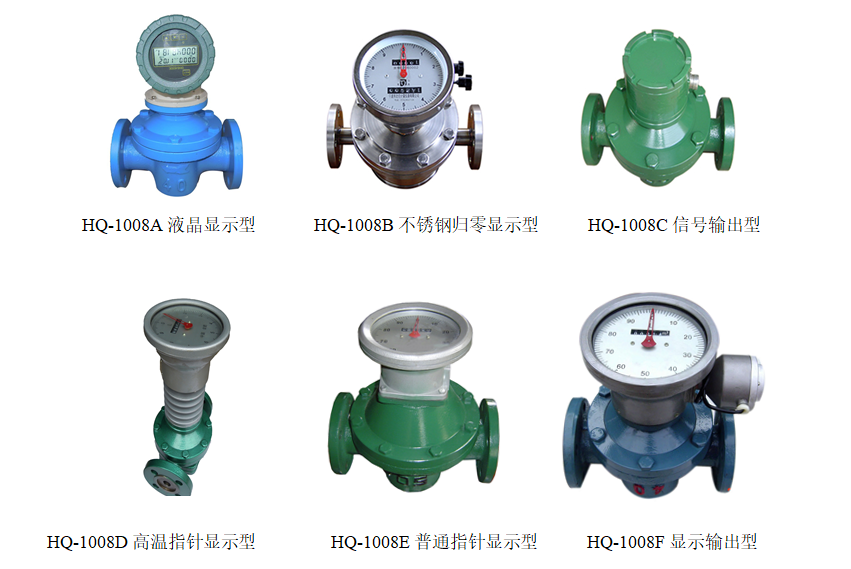 HQ-1008橢圓齒輪流量計